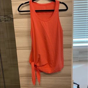 Lululemon side tie tank top
